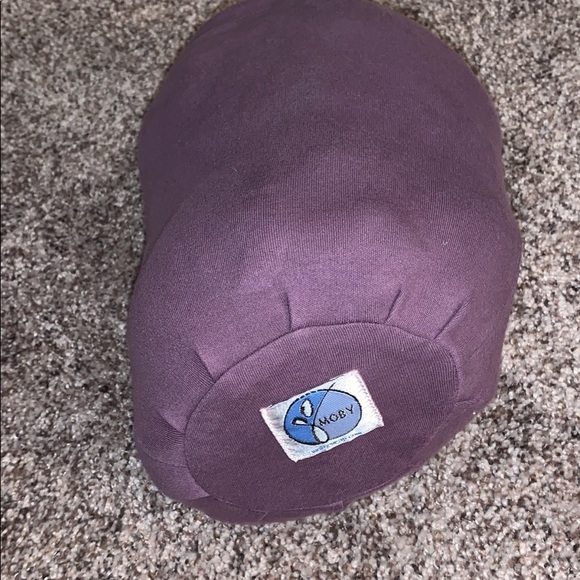purple moby wrap